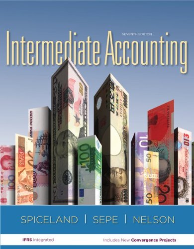 Stock image for Intermediate Accounting Vol 1 (Ch 1-12) with Annual Report and Connect Access Card for sale by Iridium_Books