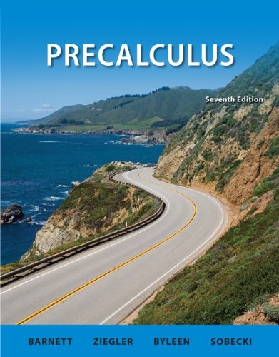 Combo: Precalculus with ALEKS Access Card 1 Semester (9780077939830) by Barnett, Raymond; Ziegler, Michael; Byleen, Karl; Sobecki, David