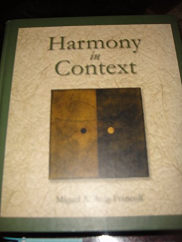 9780077942205: Harmony in Context