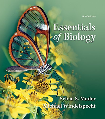 Essentials of Biology w/ Lab Manual (9780077966553) by Mader, Sylvia
