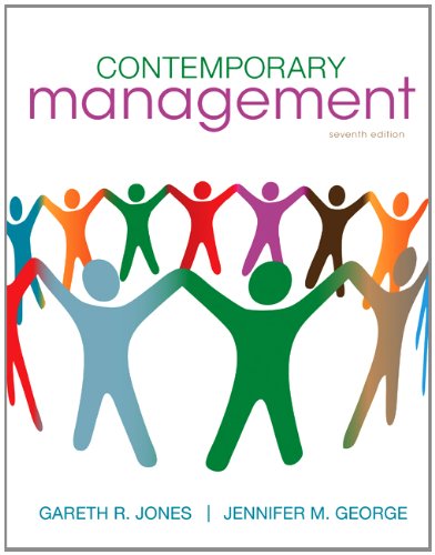 Loose Leaf Contemporary Management + Connect+ (9780077971380) by Jones, Gareth; George, Jennifer