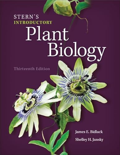Stock image for Stern's Introductory Plant Biology with Lab Manual for sale by Iridium_Books