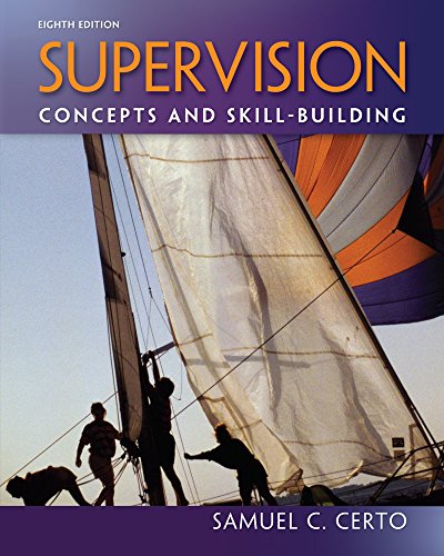 9780077976880: Supervision: Concepts and Skill-Building