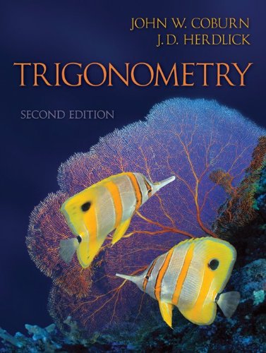 Stock image for Combo: Trigonometry with ALEKS User Guide & Access Code 18 Weeks for sale by Iridium_Books