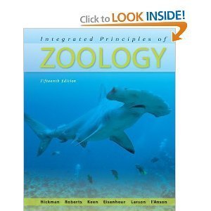 Imagen de archivo de Integrated Principles of Zoology w/ Laboratory Studies in Int. Princ. Of Zoology a la venta por SecondSale