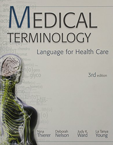 Stock image for Combo: Medical Terminology: Language for Health Care with Student CD and Connect Access Card for sale by Iridium_Books