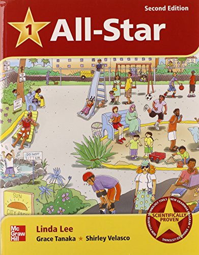 All Star Level 1 Student Book with Workout CD-ROM and Workbook Pack (9780078005237) by Lee, Linda; Tanaka, Grace; Velasco, Shirley