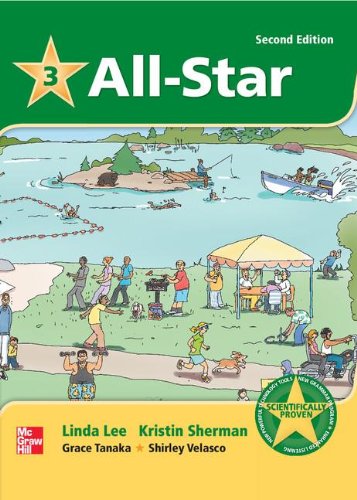 All Star Level 3 Student Book with Workout CD-ROM and Workbook Pack (9780078005282) by Lee, Linda; Sherman, Kristin D.; Tanaka, Grace; Velasco, Shirley