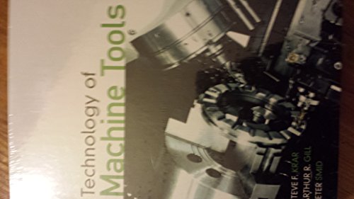 9780078010514 Technology of Machine Tools and Student Workbook for