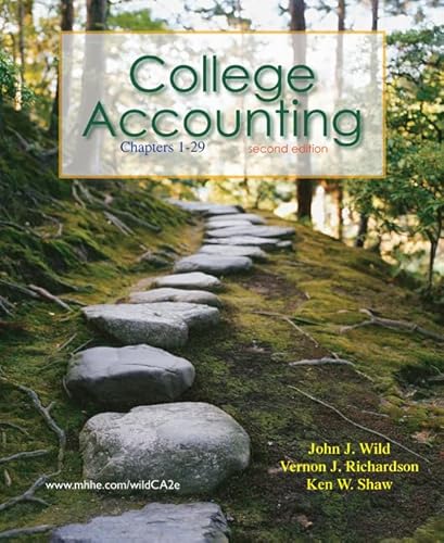 9780078011528: College Accounting, Chapters 1-29