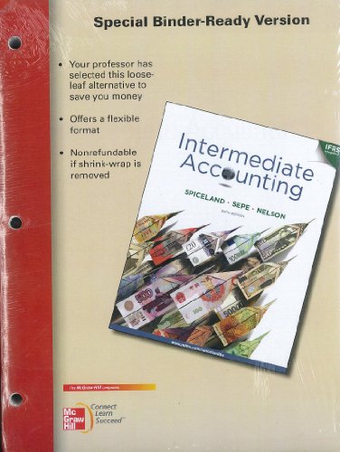 9780078011658: Intermediate Accounting [With Access Code]