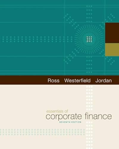 9780078011719: Essentials of Corporate Finance Package
