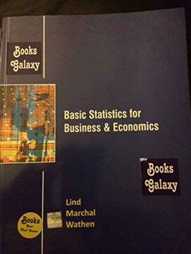 Basic Statistics Package: For Business and Economics [With Access Code] (9780078011863) by Lind, Douglas; Marchal, William; Wathen, Samuel