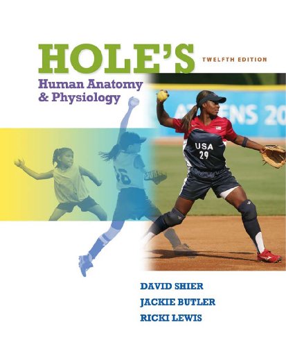 Combo: Hole's Human Anatomy & Physiology w/Student Study Guide & Connect Plus Access Card (9780078017827) by Shier, David; Butler, Jackie; Lewis, Ricki