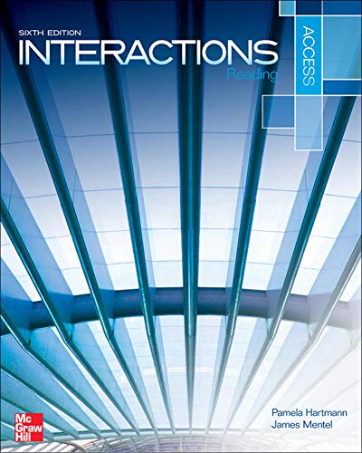 9780078019630: Interactions Access Reading Student Book