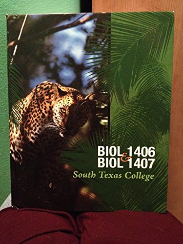 Imagen de archivo de Biol 1406 & Biol 1407 South Texas College a la venta por HPB-Red