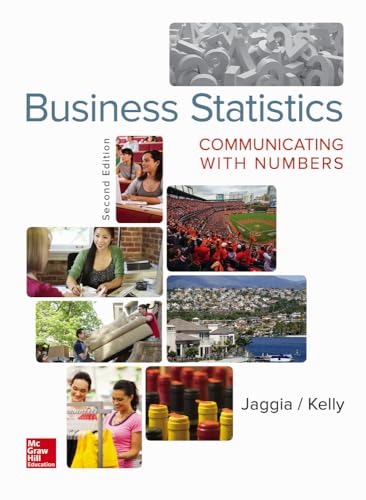 Stock image for Business Statistics: Communicating with Numbers for sale by Wrigley Books