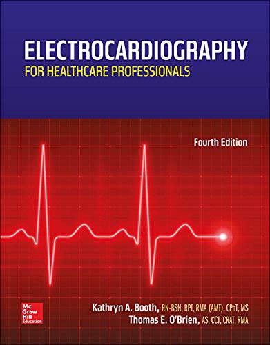 Stock image for Electrocardiography for Healthcare Professionals for sale by SecondSale