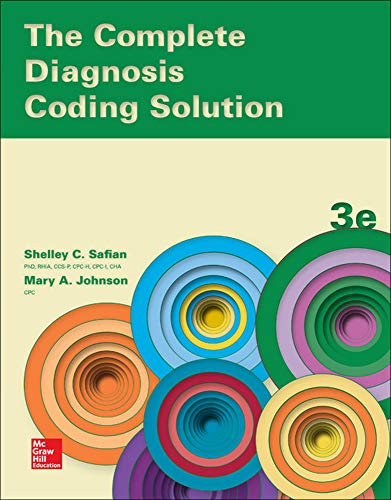 Beispielbild fr The Complete Diagnosis Coding Solution zum Verkauf von Dream Books Co.