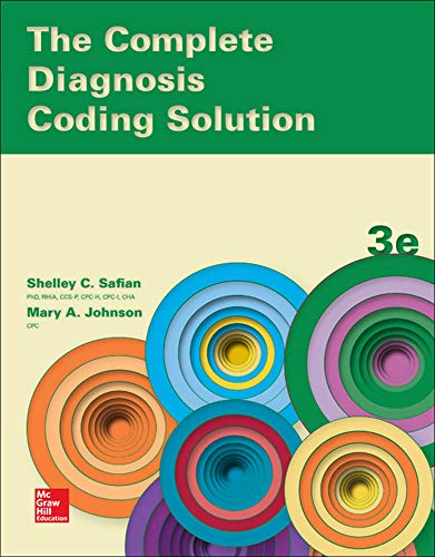 Imagen de archivo de The Complete Diagnosis Coding Solution a la venta por BooksRun