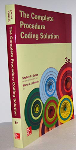 Imagen de archivo de The Complete Procedure Coding Solution a la venta por ThriftBooks-Dallas