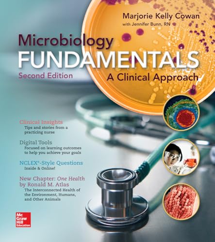 Imagen de archivo de Microbiology Fundamentals: A Clinical Approach - Standalone book a la venta por Irish Booksellers