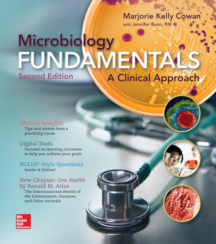 Stock image for Microbiology Fundamentals: A Clinical Approach - Standalone book for sale by Red's Corner LLC