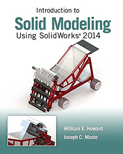 Beispielbild fr Introduction to Solid Modeling Using SolidWorks 2014 zum Verkauf von ThriftBooks-Atlanta