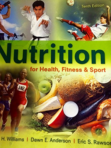 Beispielbild fr Nutrition for Health, Fitness Sport zum Verkauf von Off The Shelf