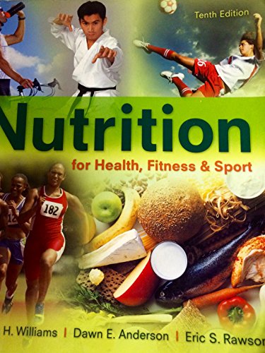 9780078021329: Nutrition for Health, Fitness & Sport