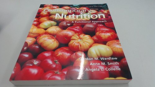 Imagen de archivo de Contemporary Nutrition: a Functional Approach a la venta por Better World Books: West