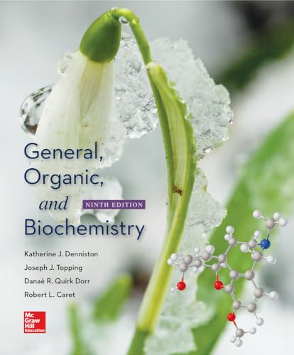 Beispielbild fr General, Organic, and Biochemistry zum Verkauf von Wonder Book