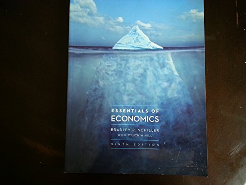 Beispielbild fr Essentials of Economics, 9th Edition zum Verkauf von BooksRun