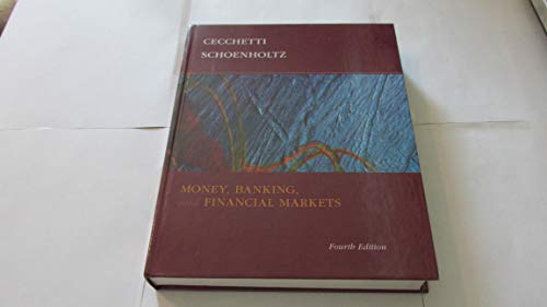 Imagen de archivo de Money, Banking and Financial Markets a la venta por ThriftBooks-Atlanta