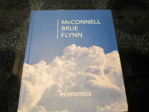 Beispielbild fr Economics: Principles, Problems, & Policies (McGraw-Hill Series in Economics) - Standalone book zum Verkauf von Irish Booksellers