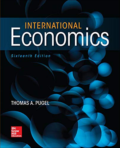 Stock image for International Economics (Mcgraw-hill Series in Economics) for sale by Goodwill of Colorado