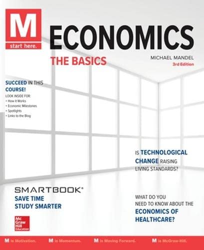 M: Economics, The Basics (McGraw-Hill Economics) (9780078021794) by Mandel, Mike