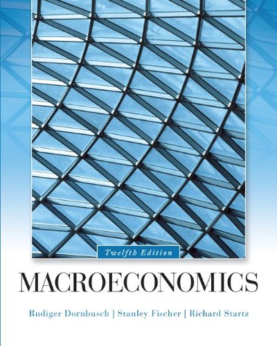 Beispielbild fr Macroeconomics (The Mcgraw-hill Series Economics) zum Verkauf von BooksRun