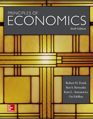 Beispielbild fr Principles of Economics (Irwin Economics) zum Verkauf von HPB-Red