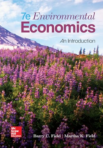 Beispielbild fr Environmental Economics zum Verkauf von BooksRun