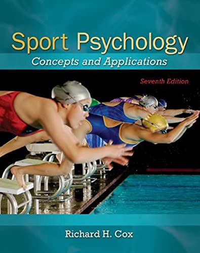 9780078022470: Sport Psychology: Concepts and Applications (B&B PHYSICAL EDUCATION)