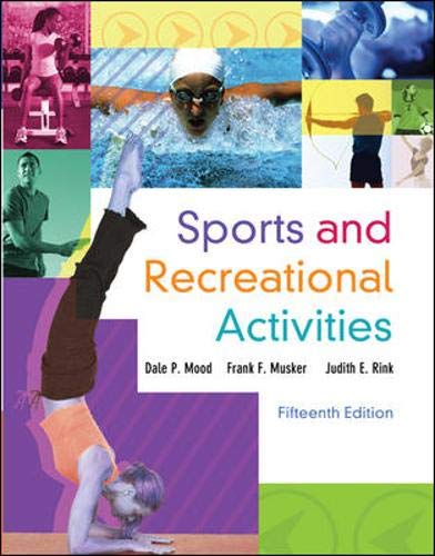 Stock image for Sports and Recreational Activities for sale by ThriftBooks-Atlanta