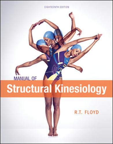 Imagen de archivo de Manual of Structural Kinesiology a la venta por ZBK Books