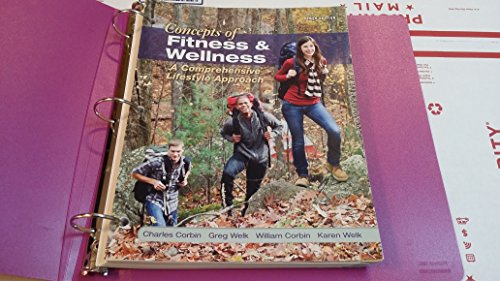 Beispielbild fr Concepts of Fitness And Wellness: A Comprehensive Lifestyle Approach zum Verkauf von BooksRun