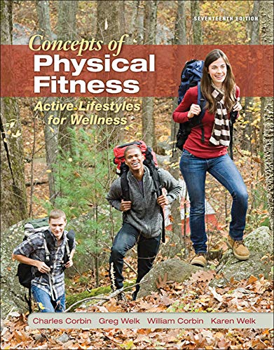 Imagen de archivo de Concepts of Physical Fitness: Active Lifestyles for Wellness, Loose Leaf Edition a la venta por HPB-Red