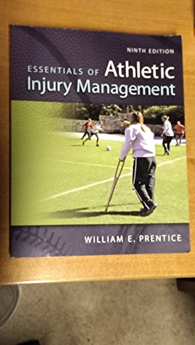 Imagen de archivo de Essentials of Athletic Injury Management a la venta por Better World Books