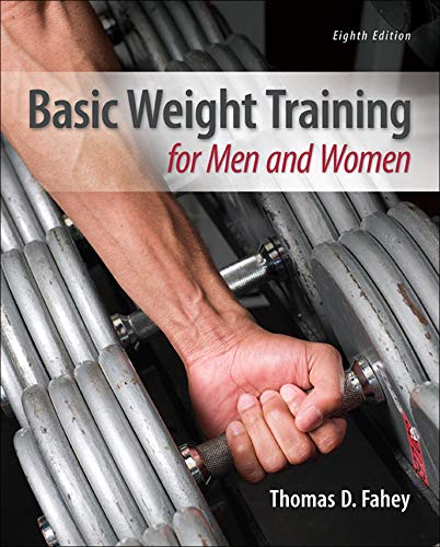 9780078022623: Basic Weight Training for Men and Women