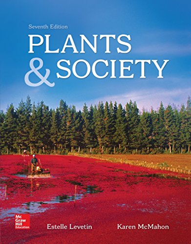 Stock image for Plants and Society for sale by Better World Books