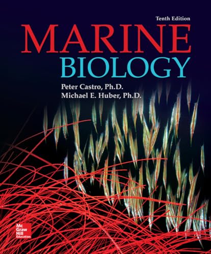 Beispielbild fr Marine Biology zum Verkauf von BooksRun