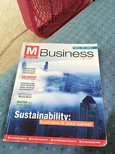 9780078023156: M Business: Sustainability - Business & Your Career